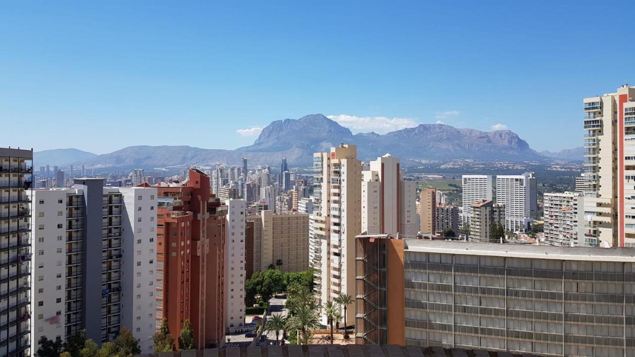 Apartamento Benidorm Viena Exteriér fotografie