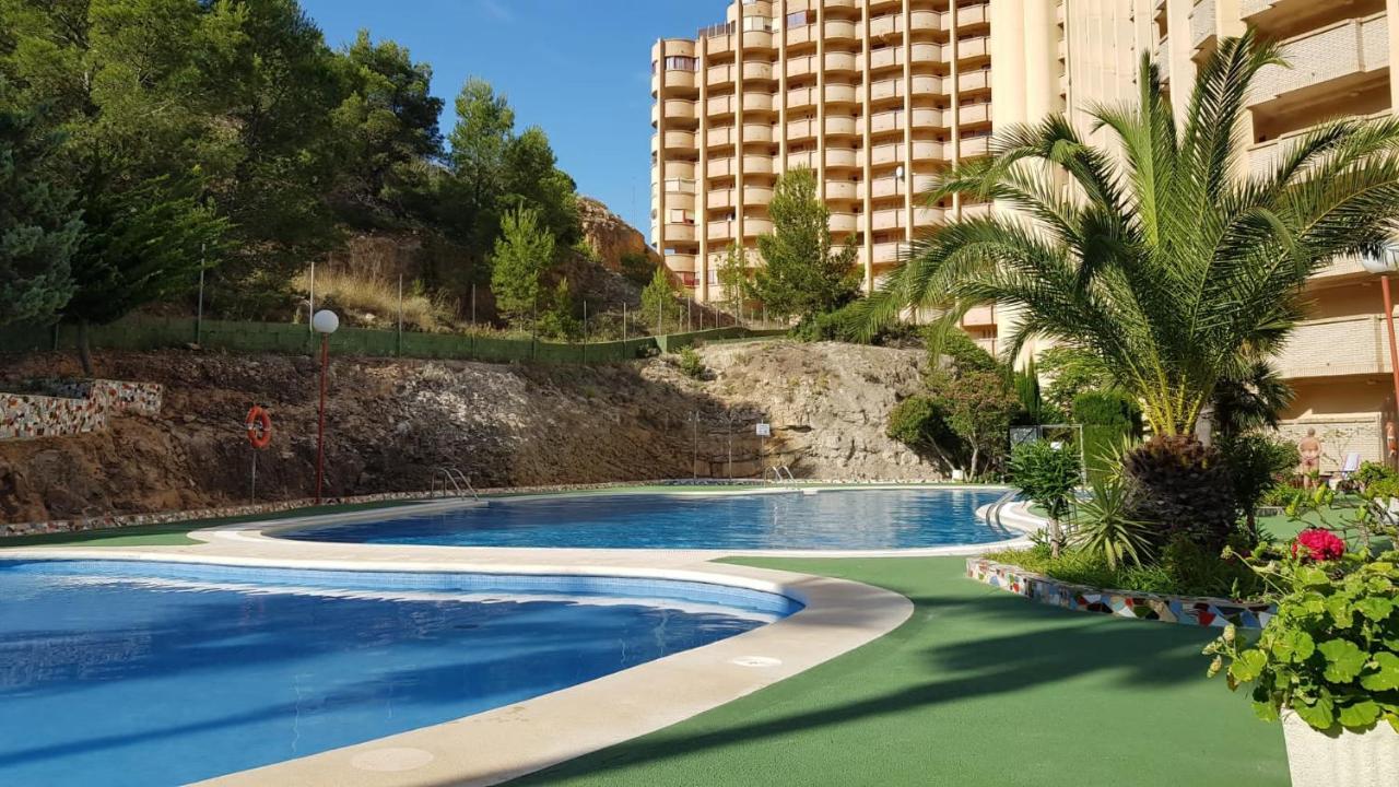 Apartamento Benidorm Viena Exteriér fotografie