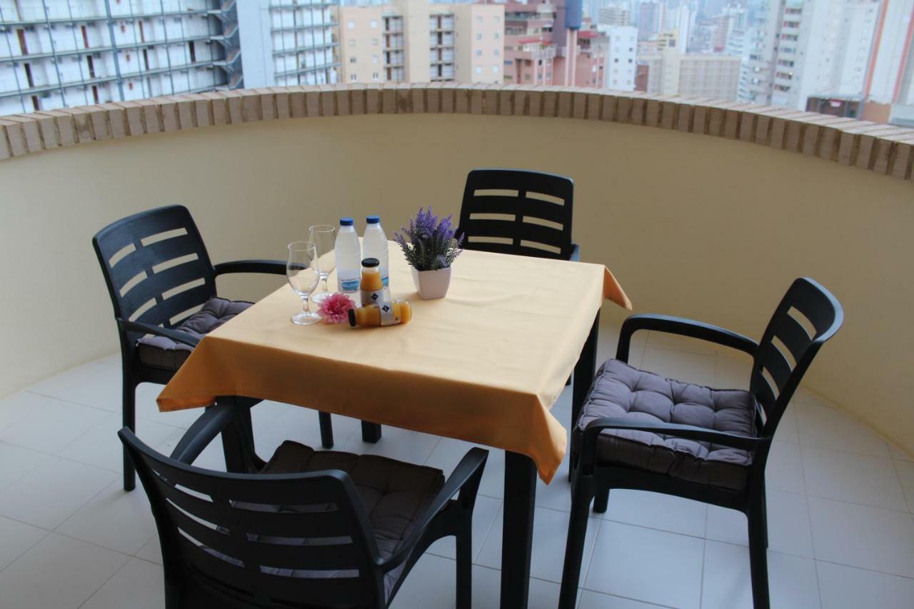 Apartamento Benidorm Viena Exteriér fotografie