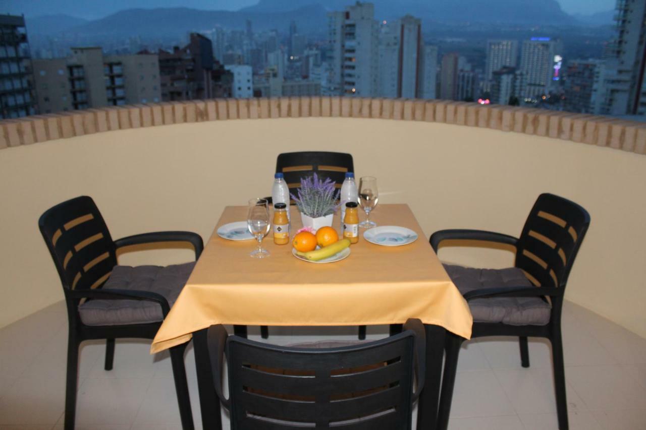 Apartamento Benidorm Viena Exteriér fotografie