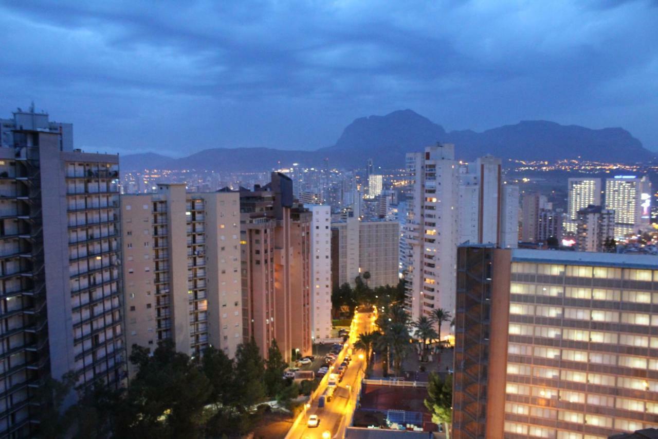 Apartamento Benidorm Viena Exteriér fotografie